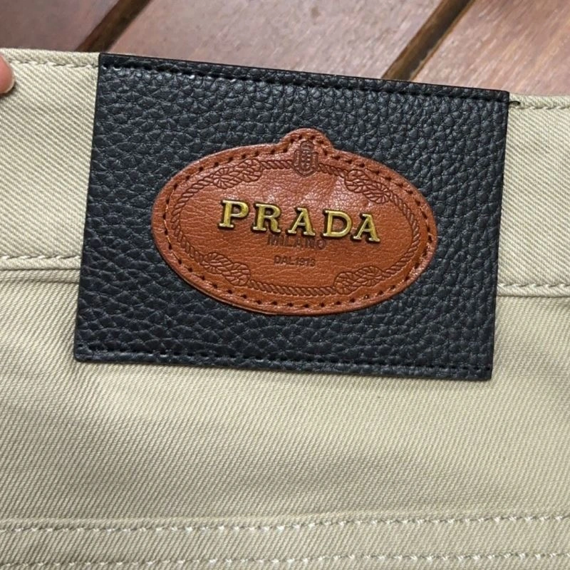 Sophisticated Prada Long Pants 171207
