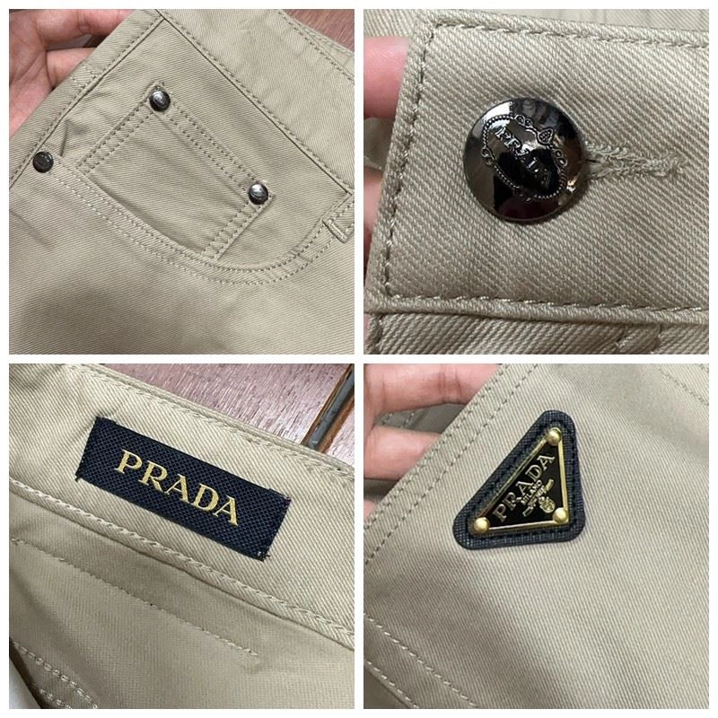 Sophisticated Prada Long Pants 171207
