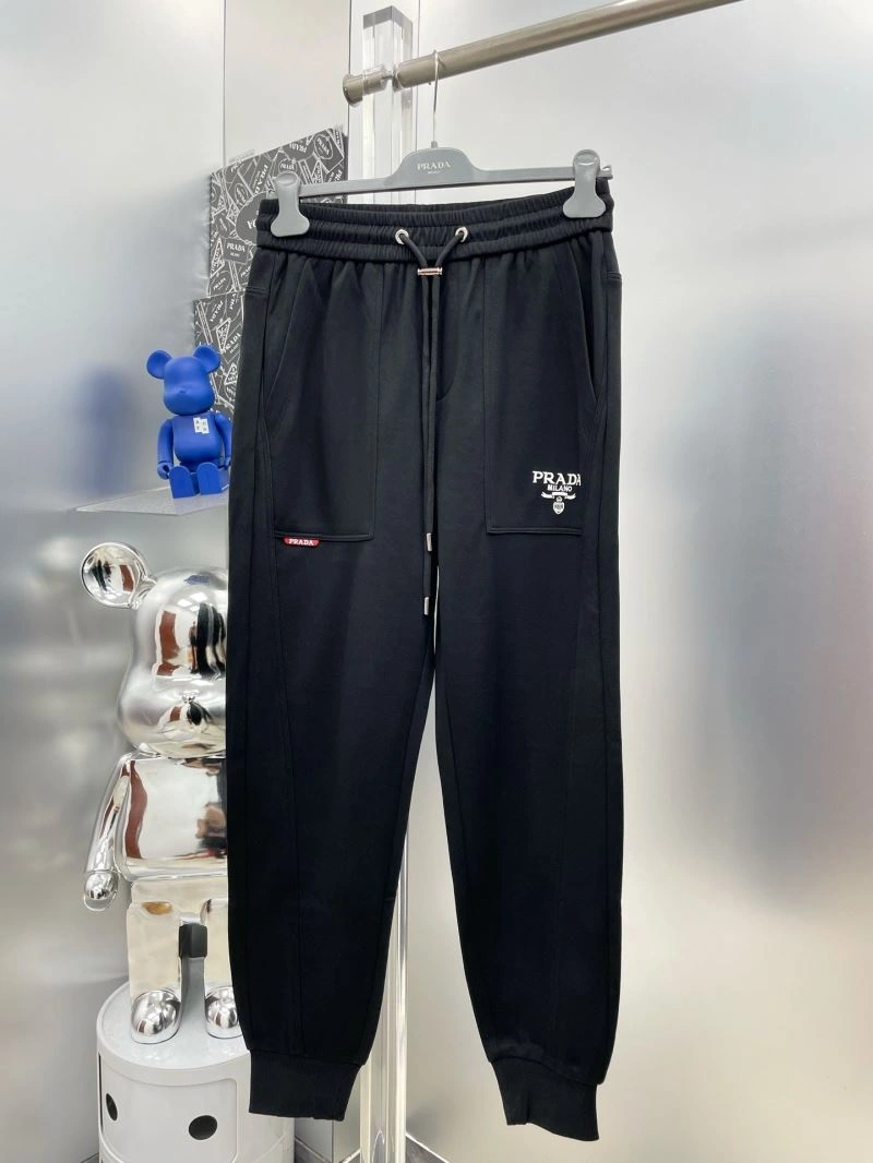 Sporty Prada Long Pants 171212