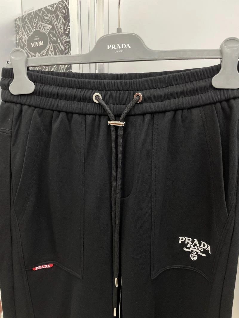 Sporty Prada Long Pants 171212