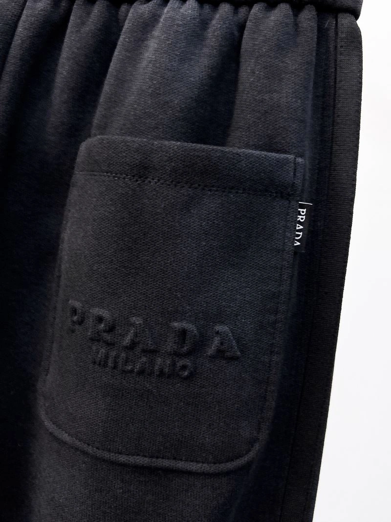 Soft Prada Long Pants 171129