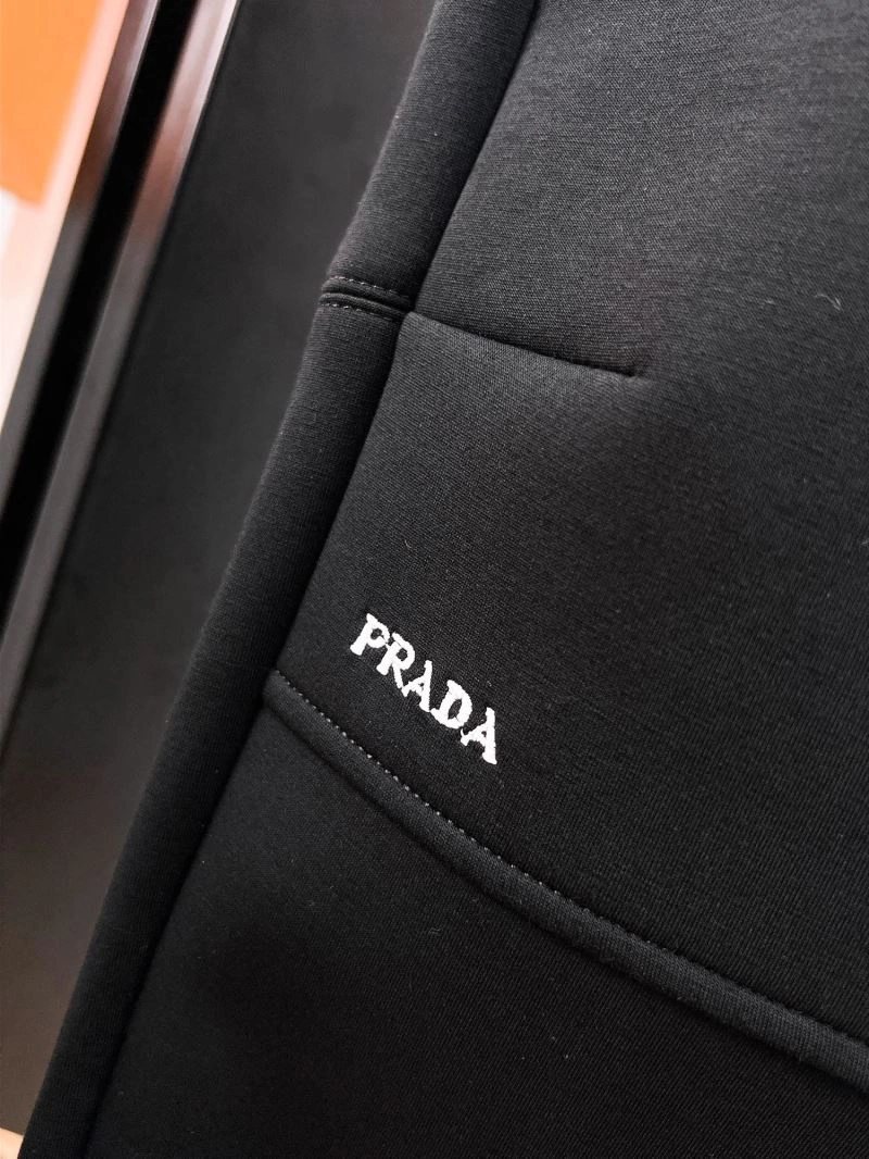 Prada Long Pants Minimalist 171119