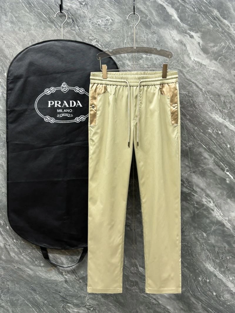 ZipUp Prada Long Pants 170516