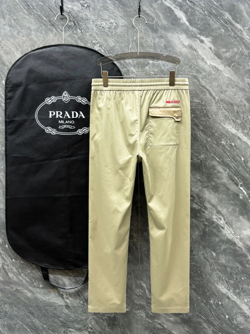 ZipUp Prada Long Pants 170516