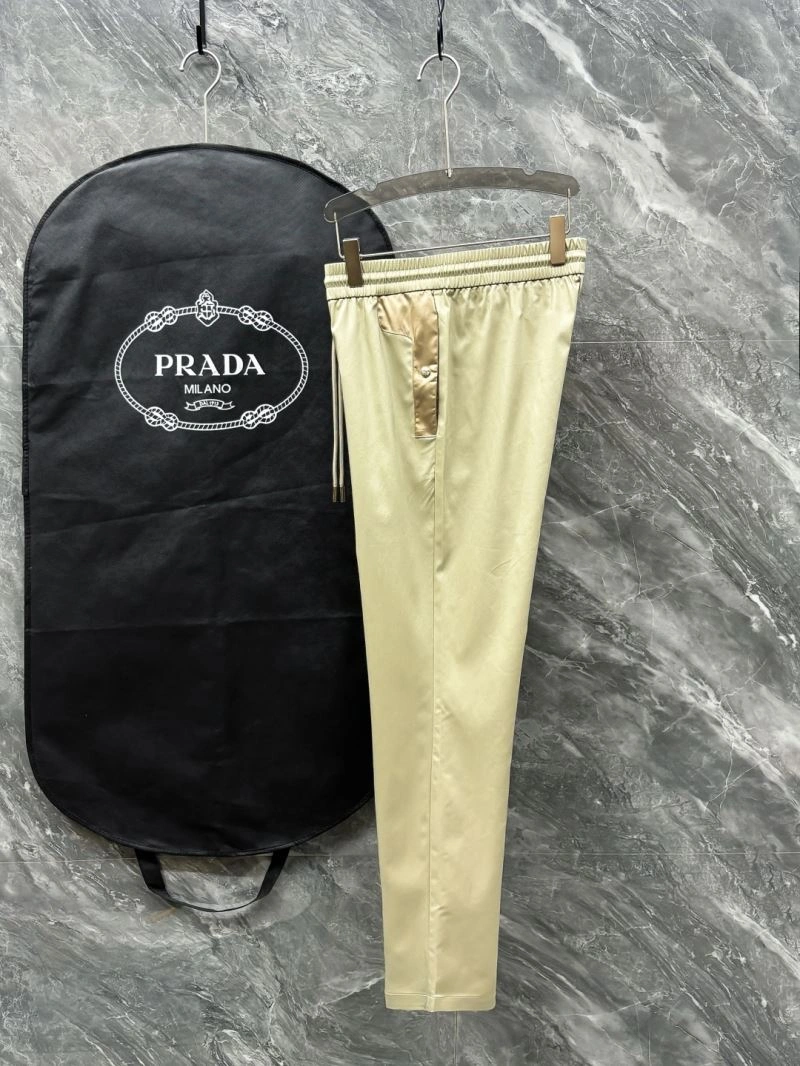 ZipUp Prada Long Pants 170516