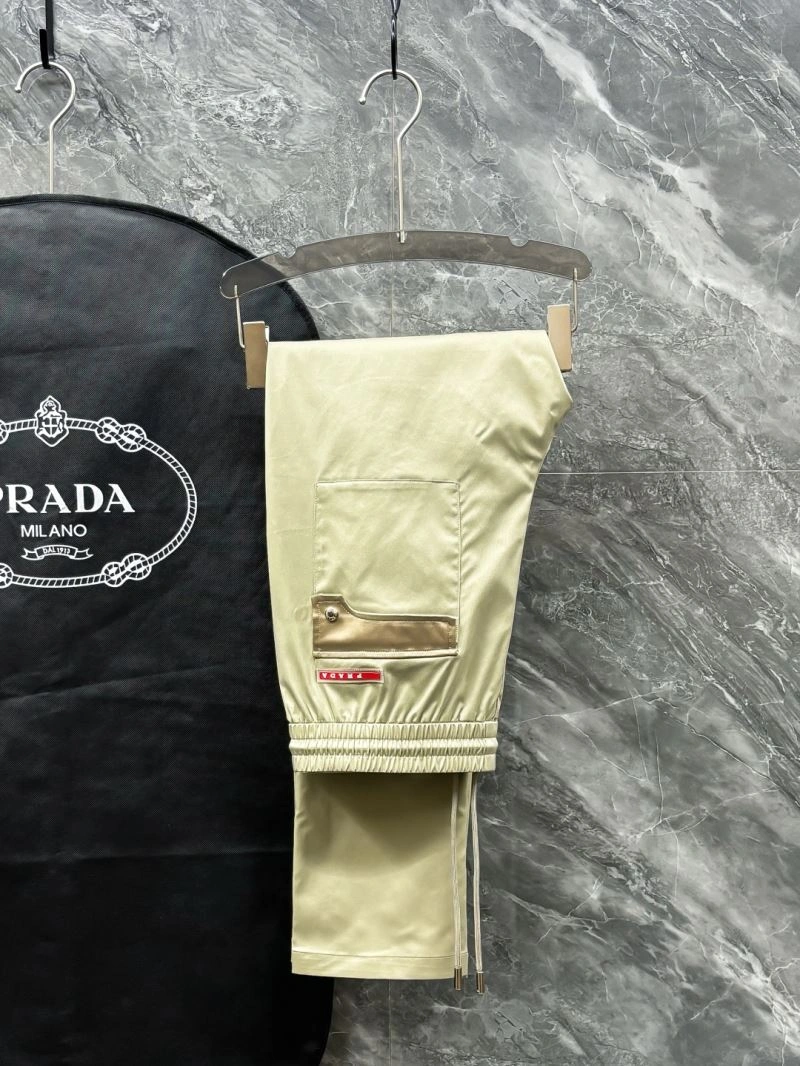 ZipUp Prada Long Pants 170516