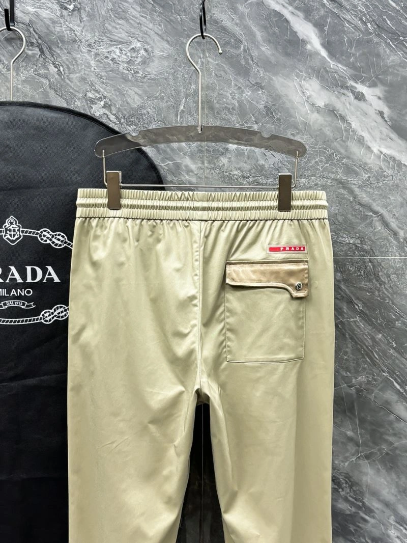ZipUp Prada Long Pants 170516