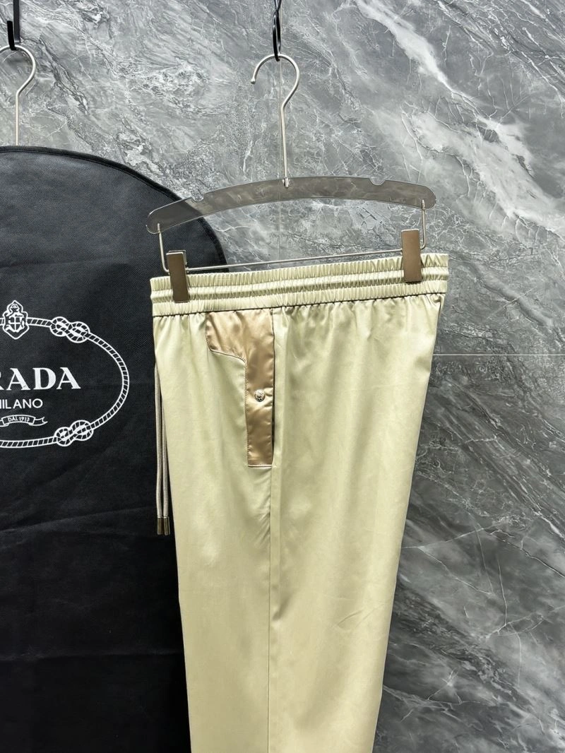 ZipUp Prada Long Pants 170516