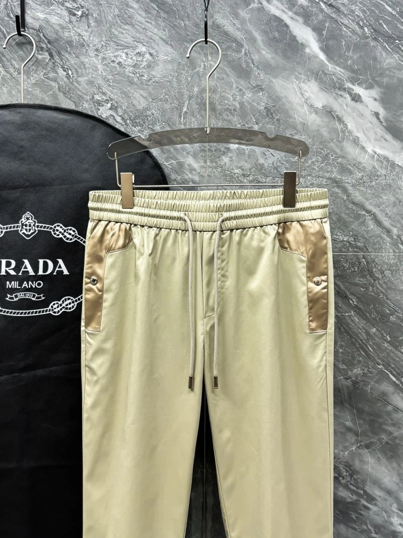 ZipUp Prada Long Pants 170516
