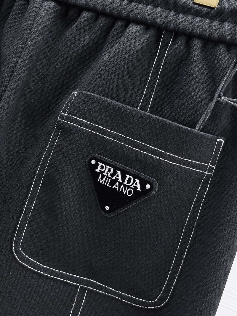 Prada Long Pants Youthful 170438