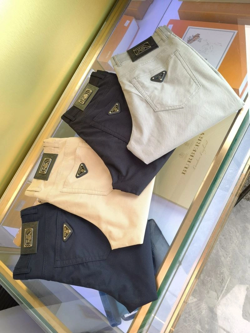 Soft Prada Long Pants 170434