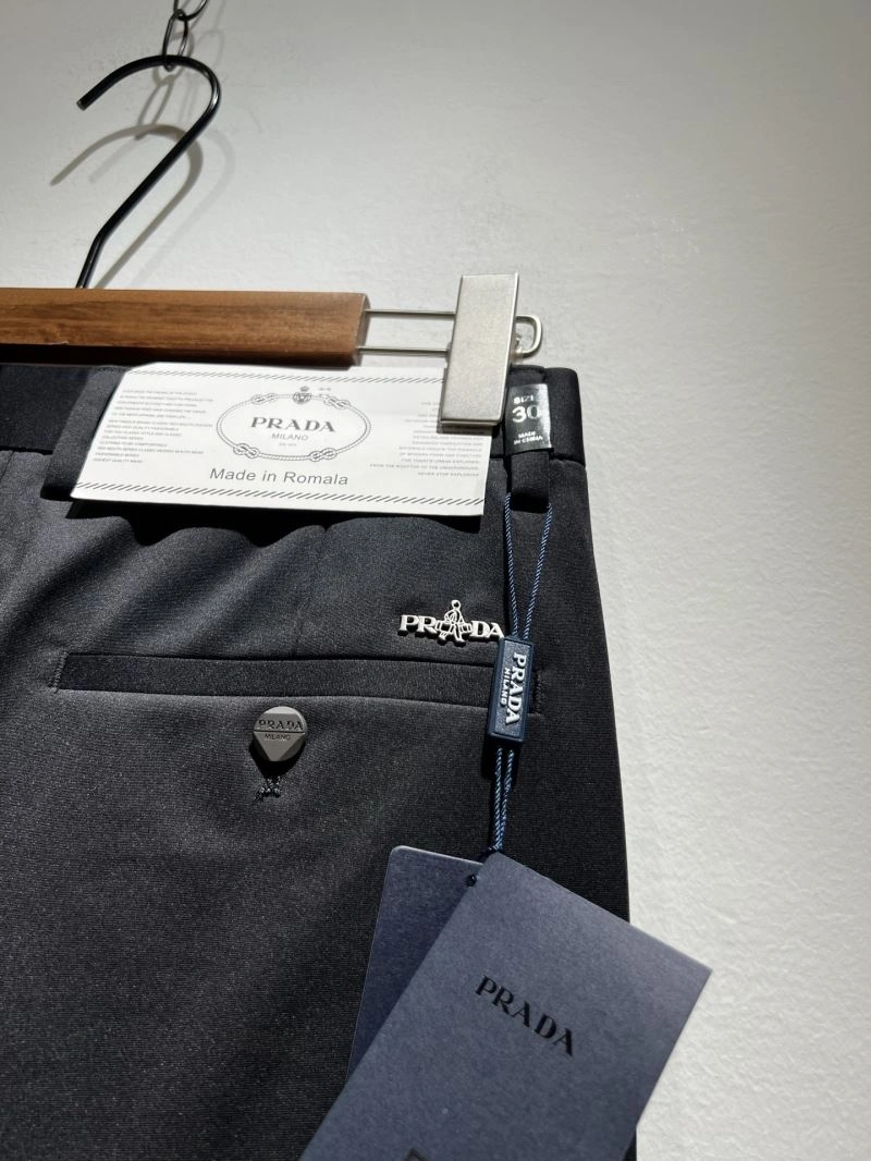 Prada Long Pants Minimalist 170418