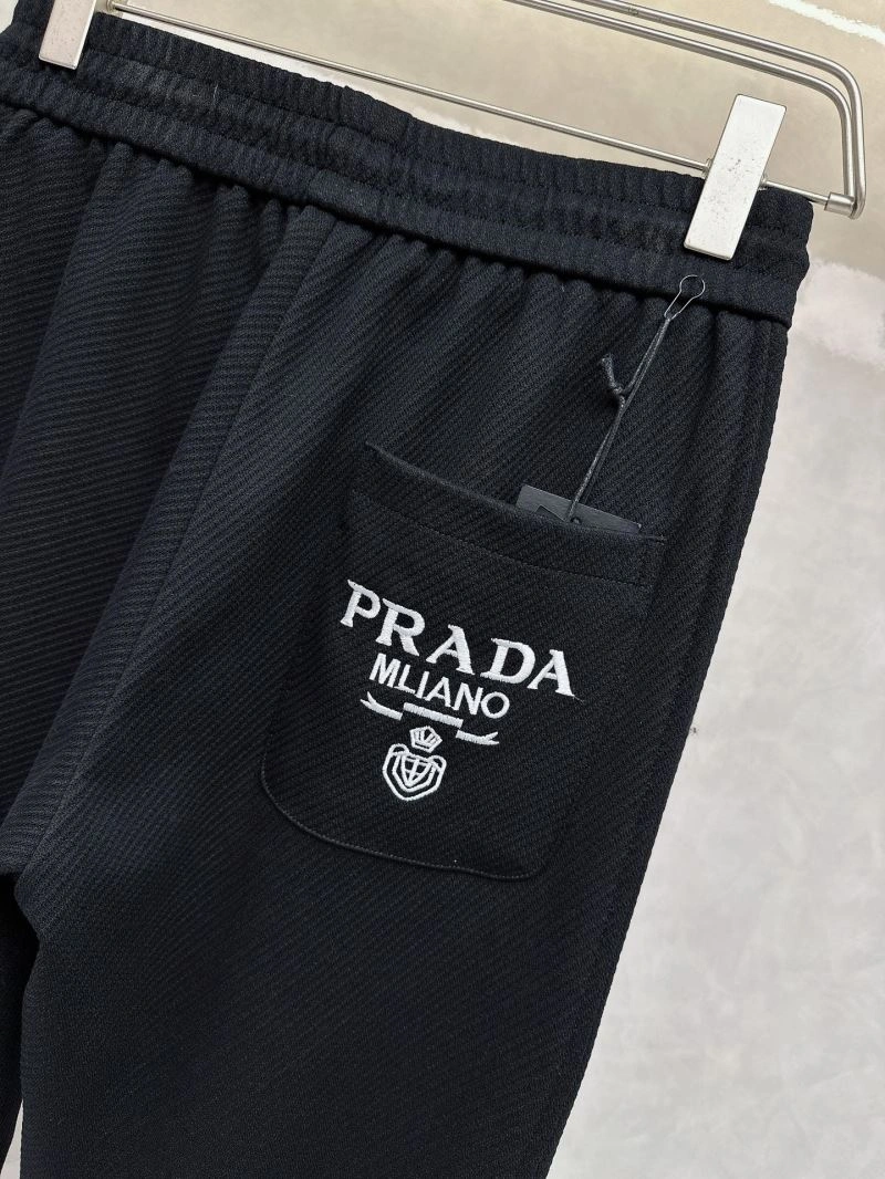 Prada Long Pants Stretchable 170437