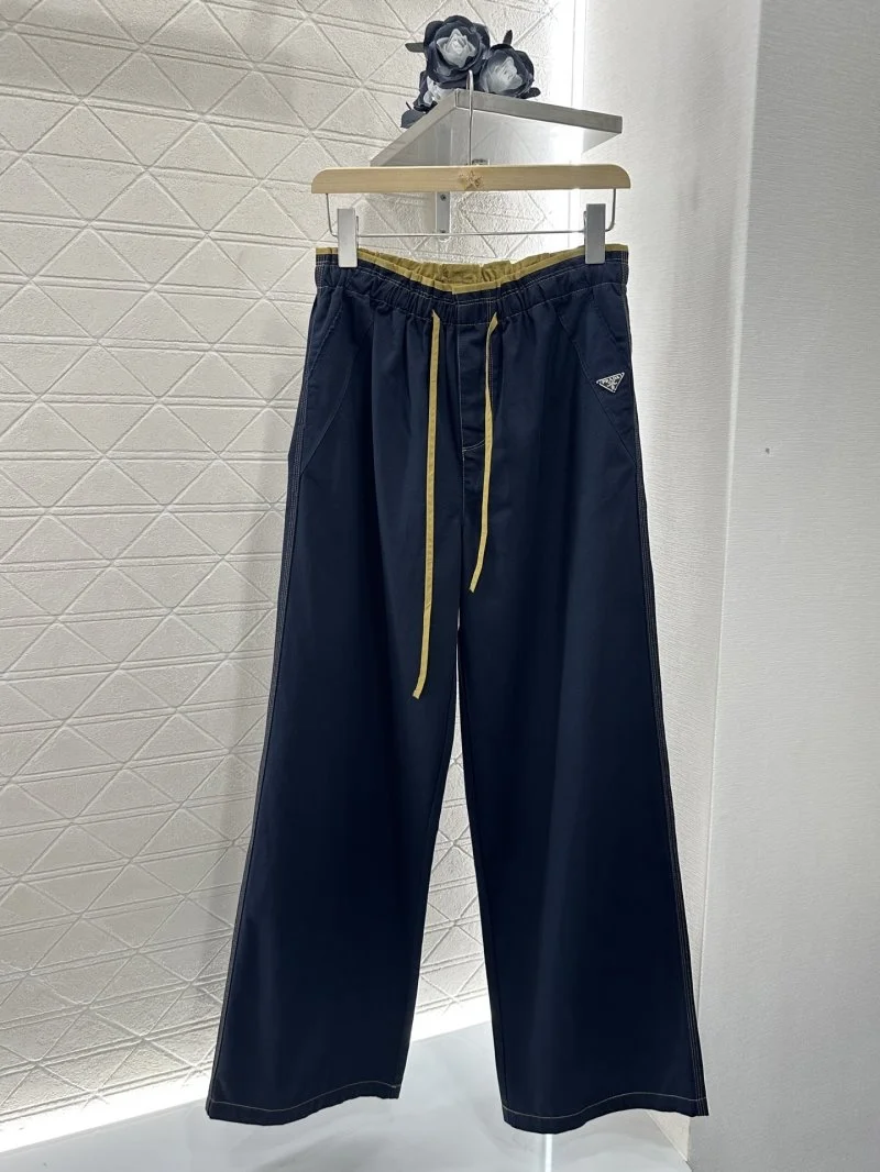 Prada Long Pants TimelessDesign 166141