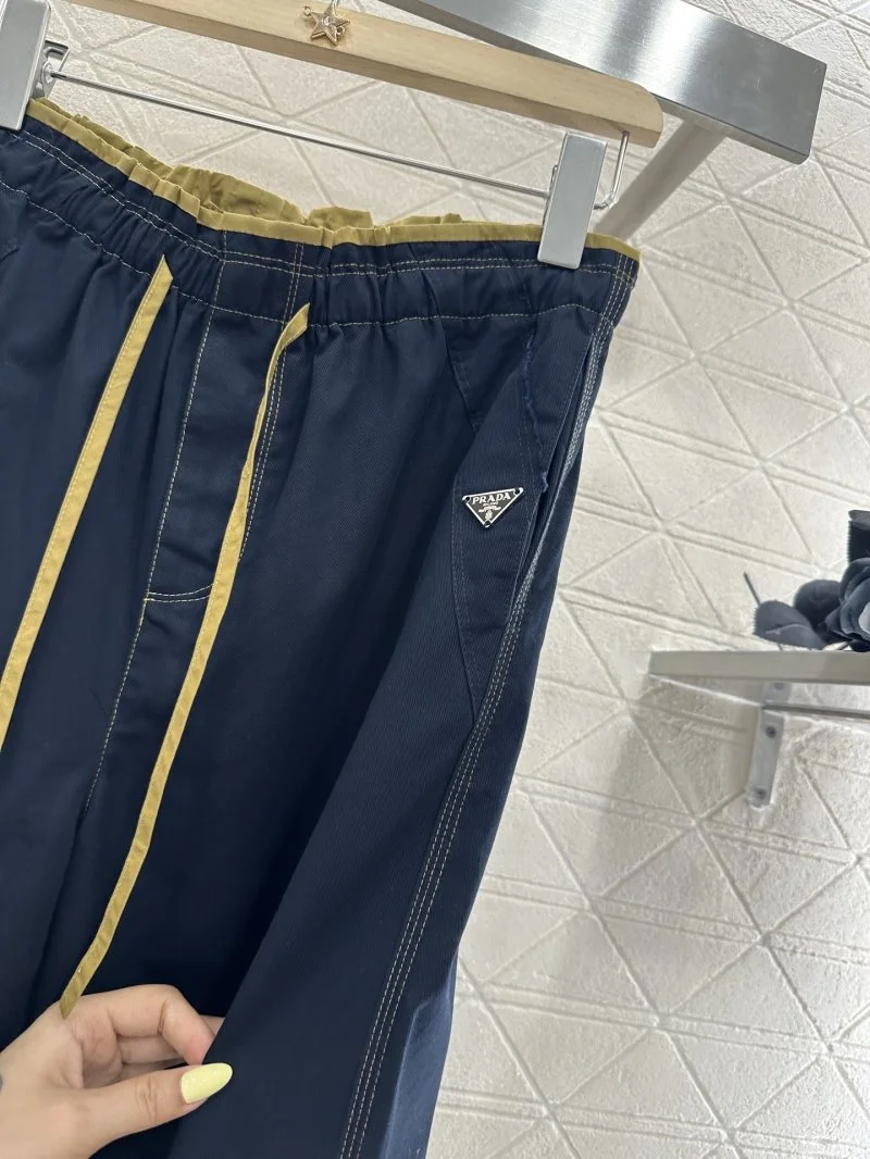 Prada Long Pants TimelessDesign 166141