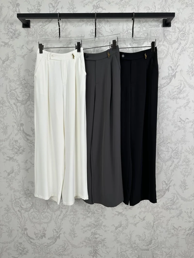 RelaxedFit Prada Long Pants 166546