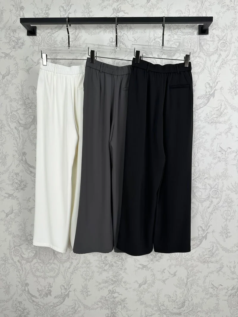 RelaxedFit Prada Long Pants 166546