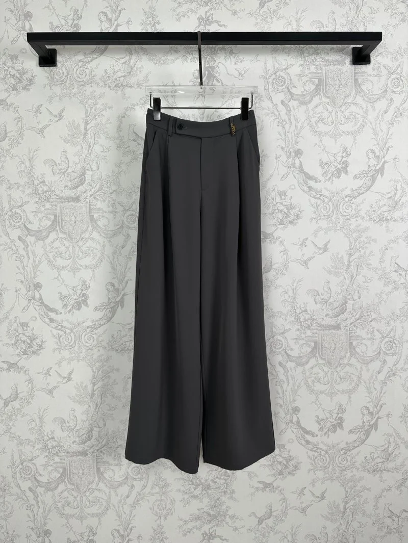 RelaxedFit Prada Long Pants 166546