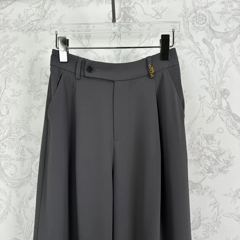 RelaxedFit Prada Long Pants 166546