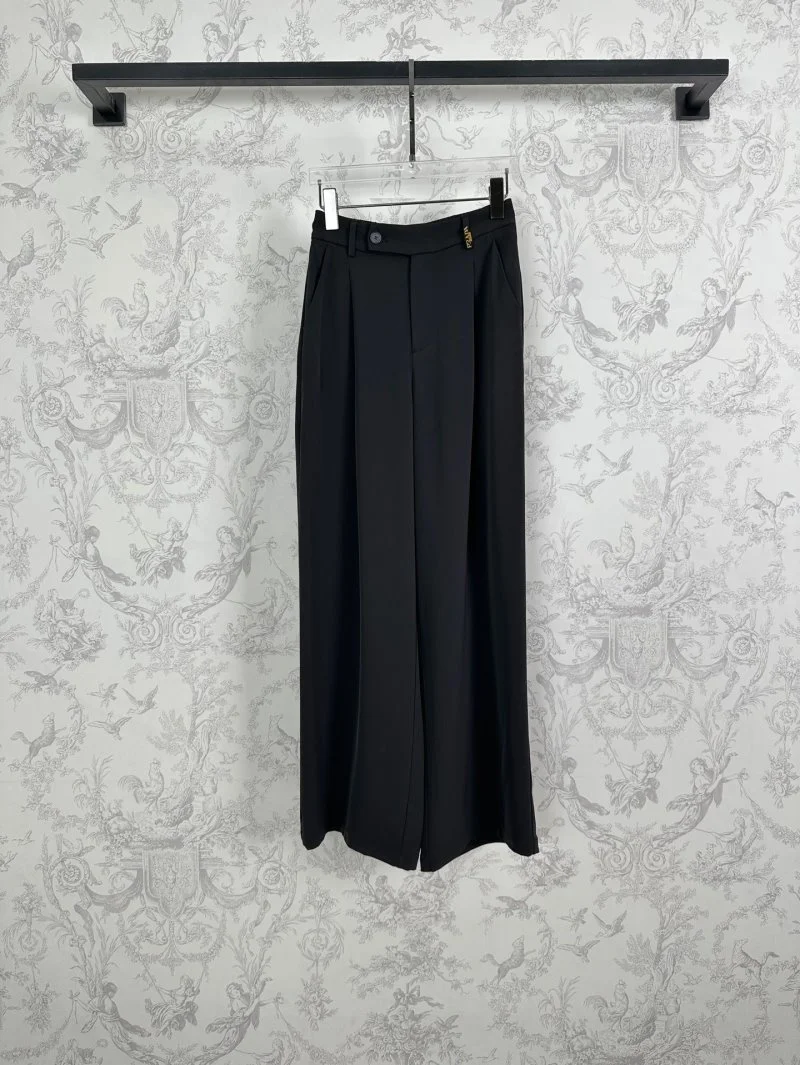 RelaxedFit Prada Long Pants 166546