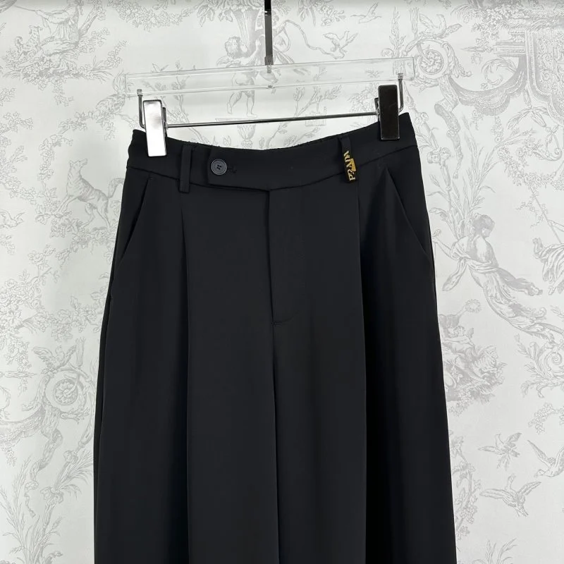 RelaxedFit Prada Long Pants 166546