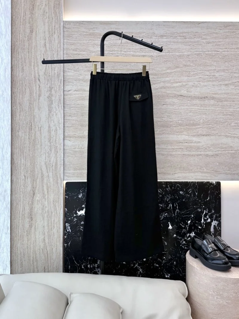Prada Long Pants EyeCatching 165875