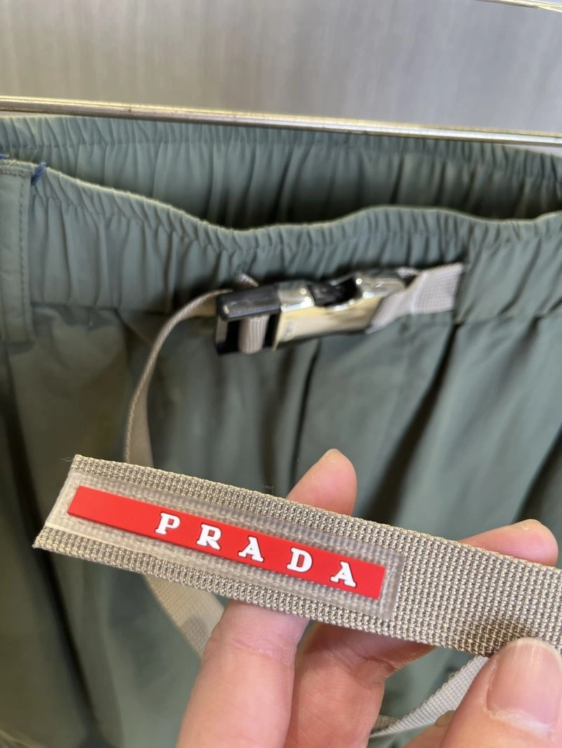 WaterResistant Prada Long Pants 169557