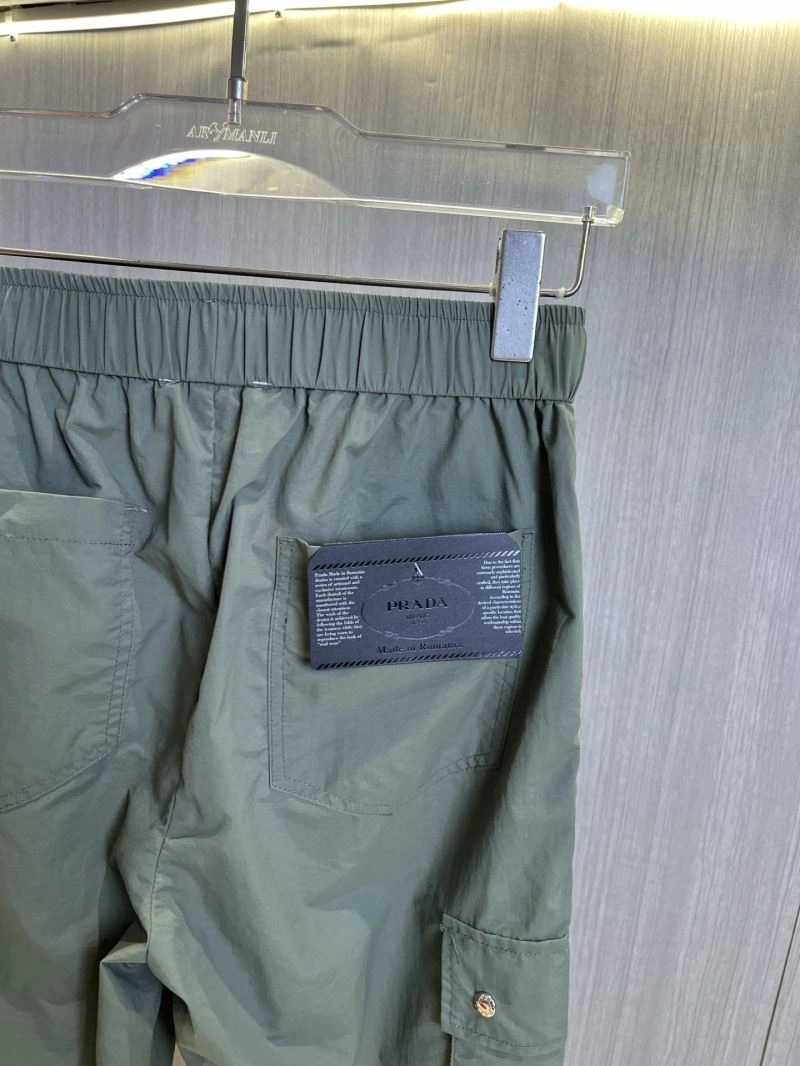 WaterResistant Prada Long Pants 169557