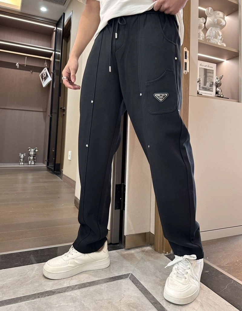 Prada Long Pants Comfortable 169544