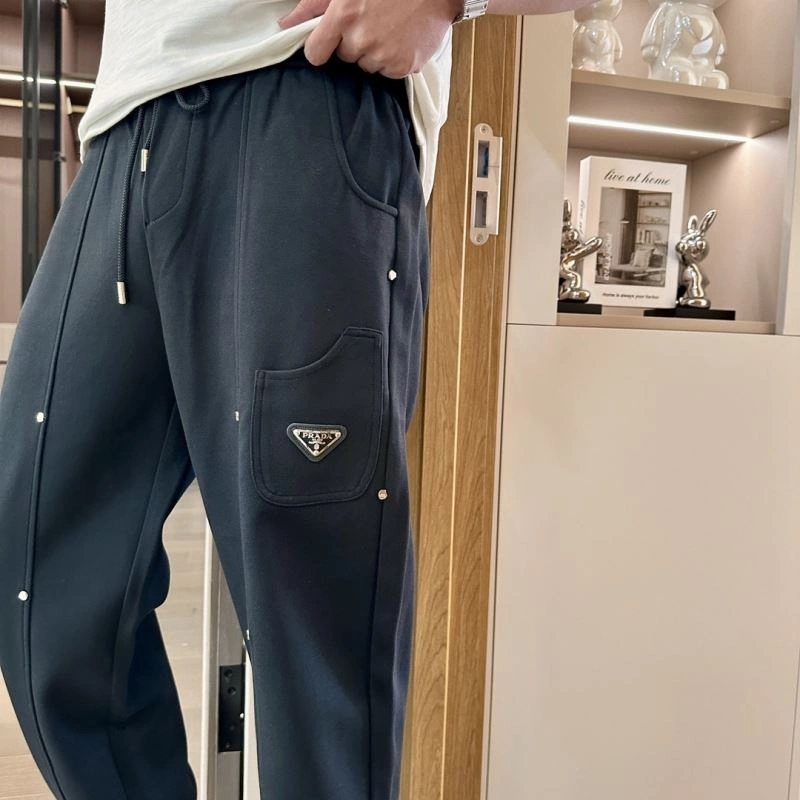 Prada Long Pants Comfortable 169544