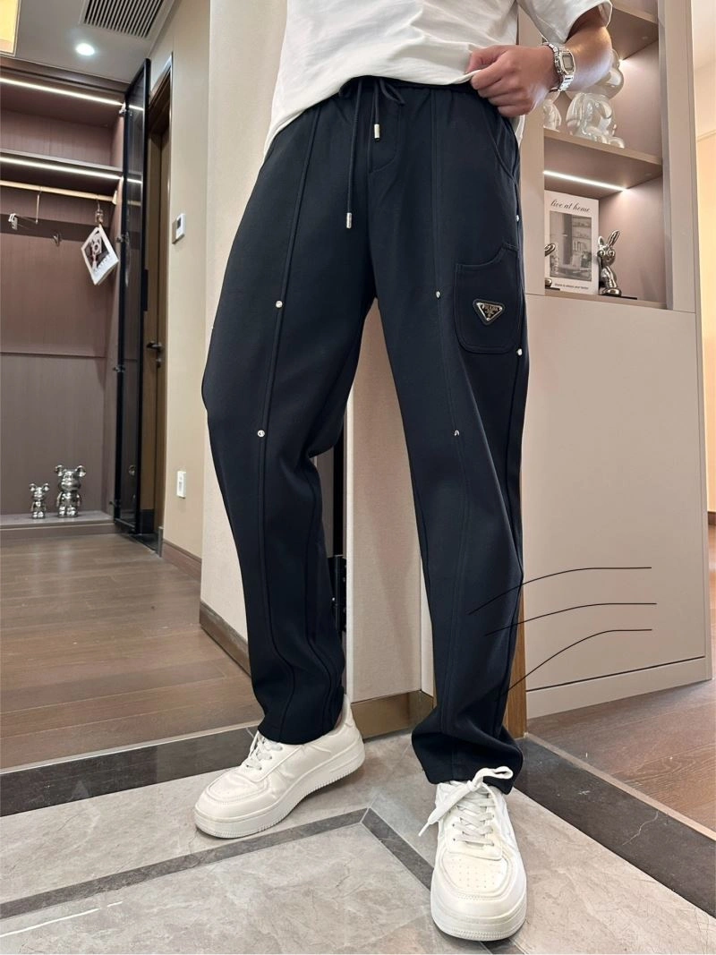 Prada Long Pants Comfortable 169544
