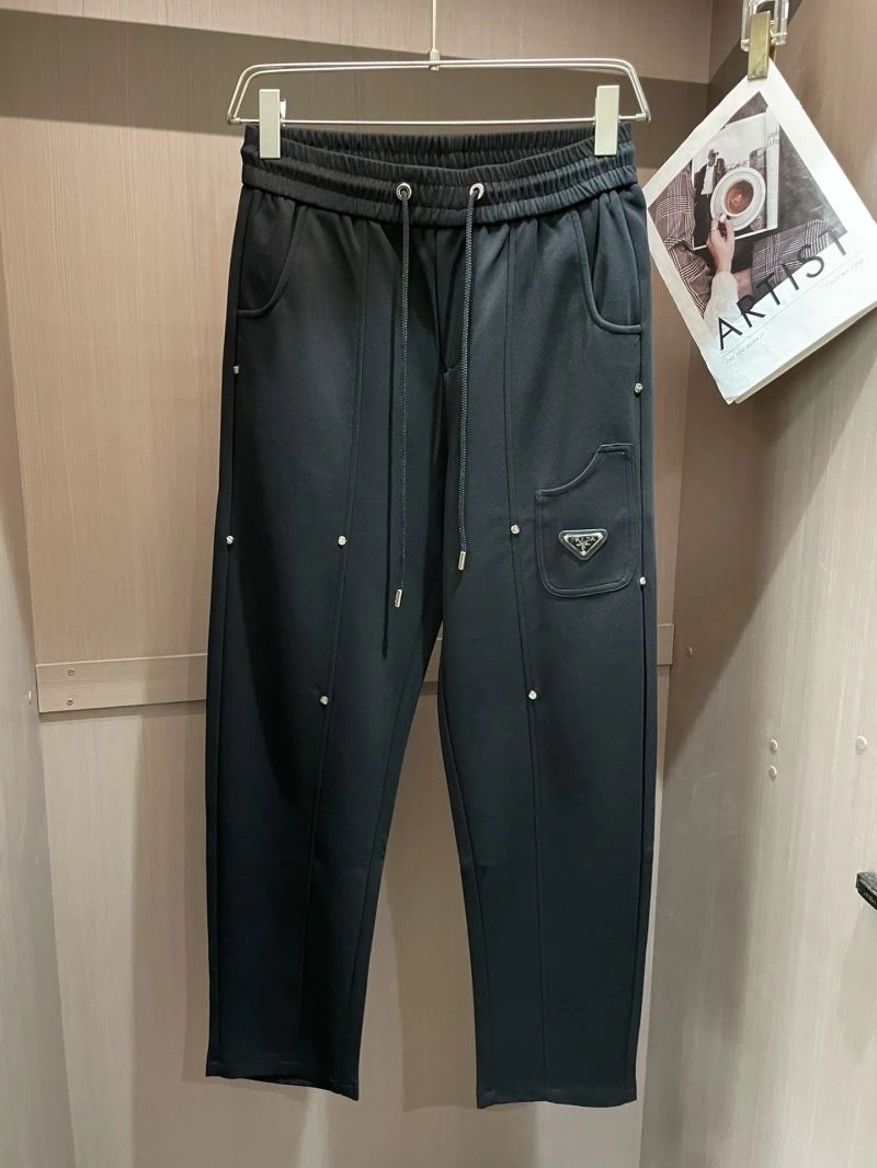 Prada Long Pants Comfortable 169544