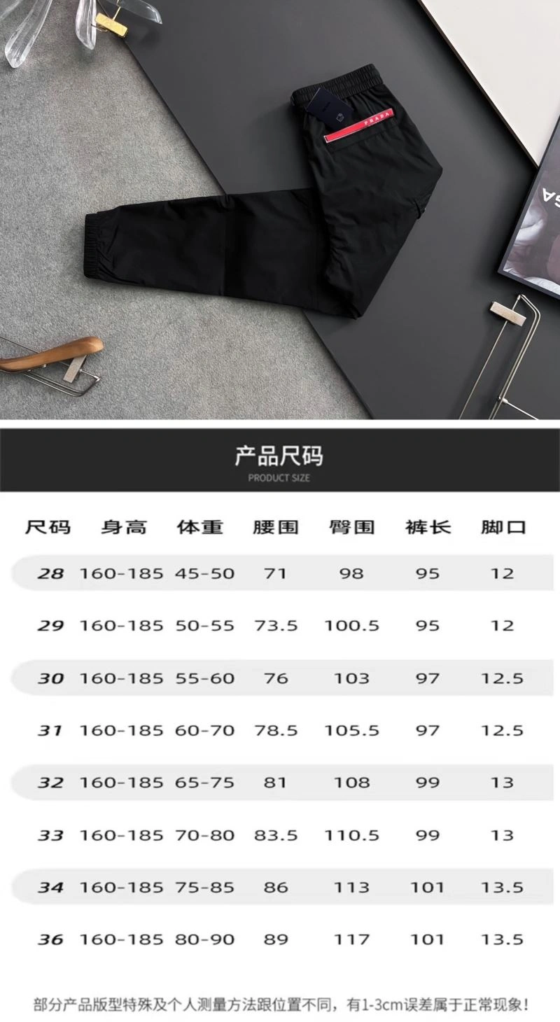 Prada Long Pants Supportive 169520
