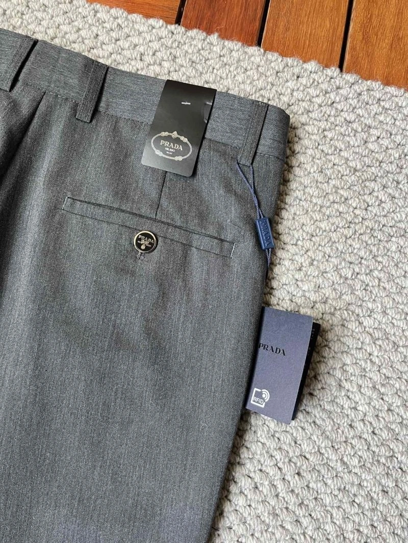 Prada Long Pants Comfortable 169522