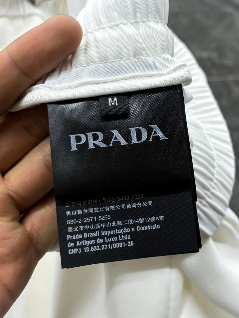 Prada Long Pants Neat 169467