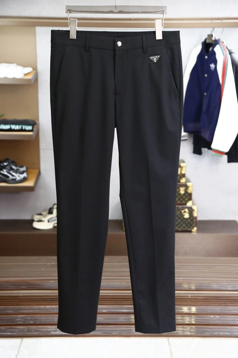 RelaxedFit Prada Long Pants 169484