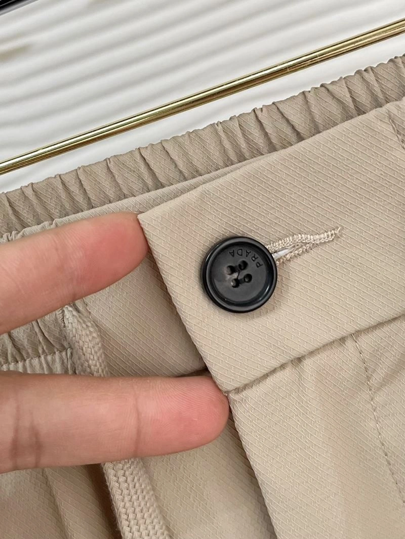 Prada Long Pants Sophisticated 168963