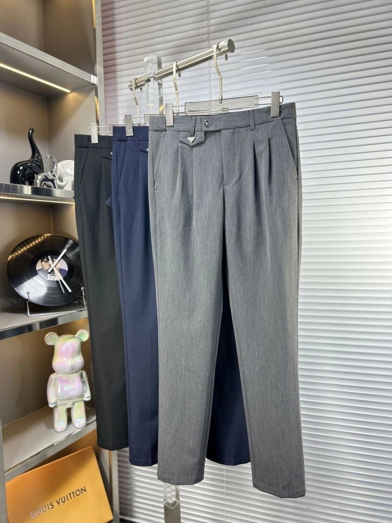 Prada Long Pants Breathable 168983