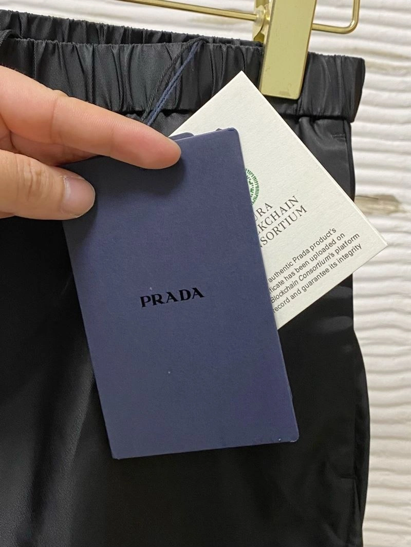 Trendy Prada Long Pants 168931