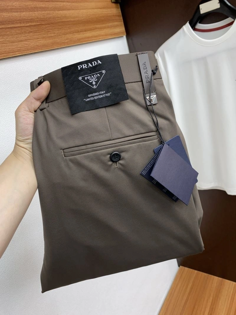Contemporary Prada Long Pants 168941