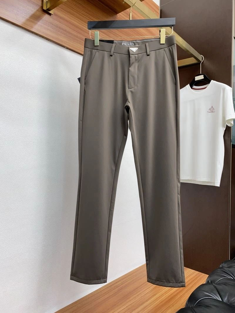 Contemporary Prada Long Pants 168941