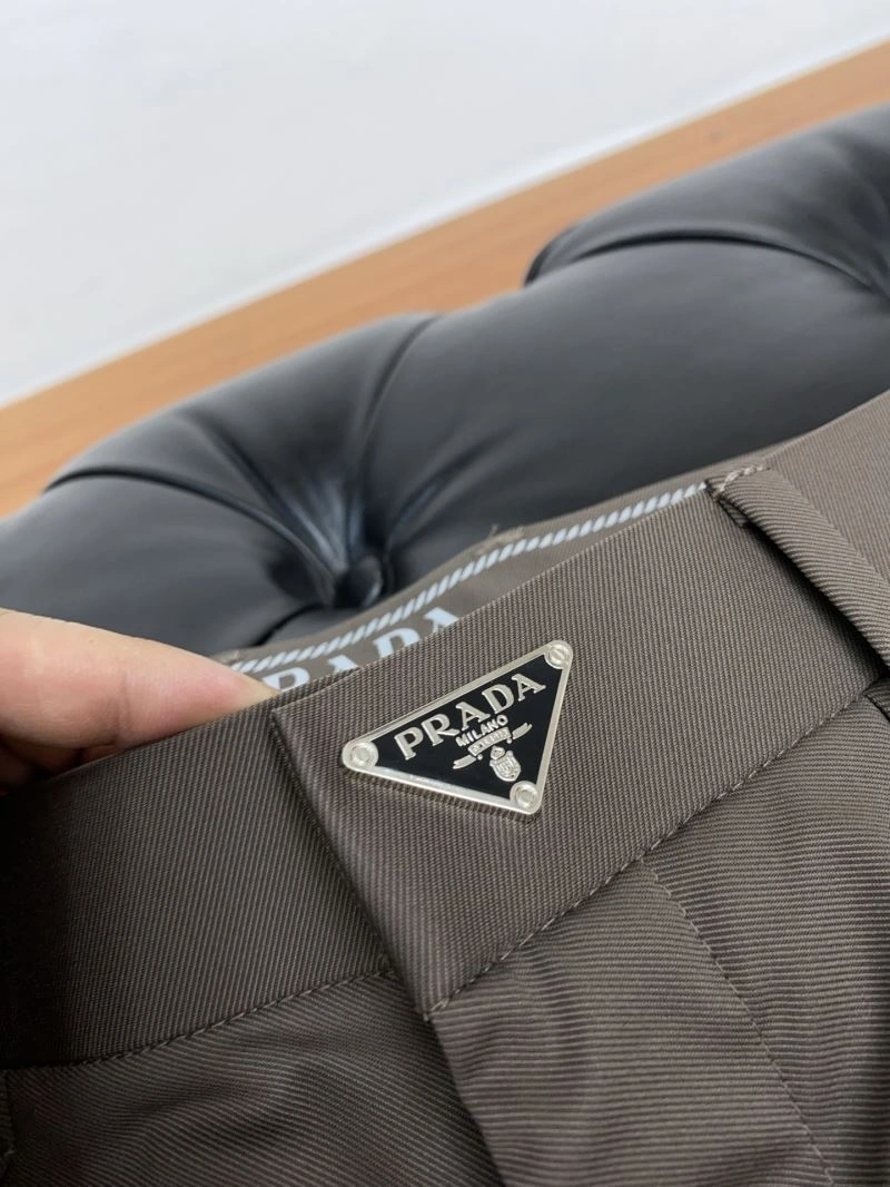 Contemporary Prada Long Pants 168941