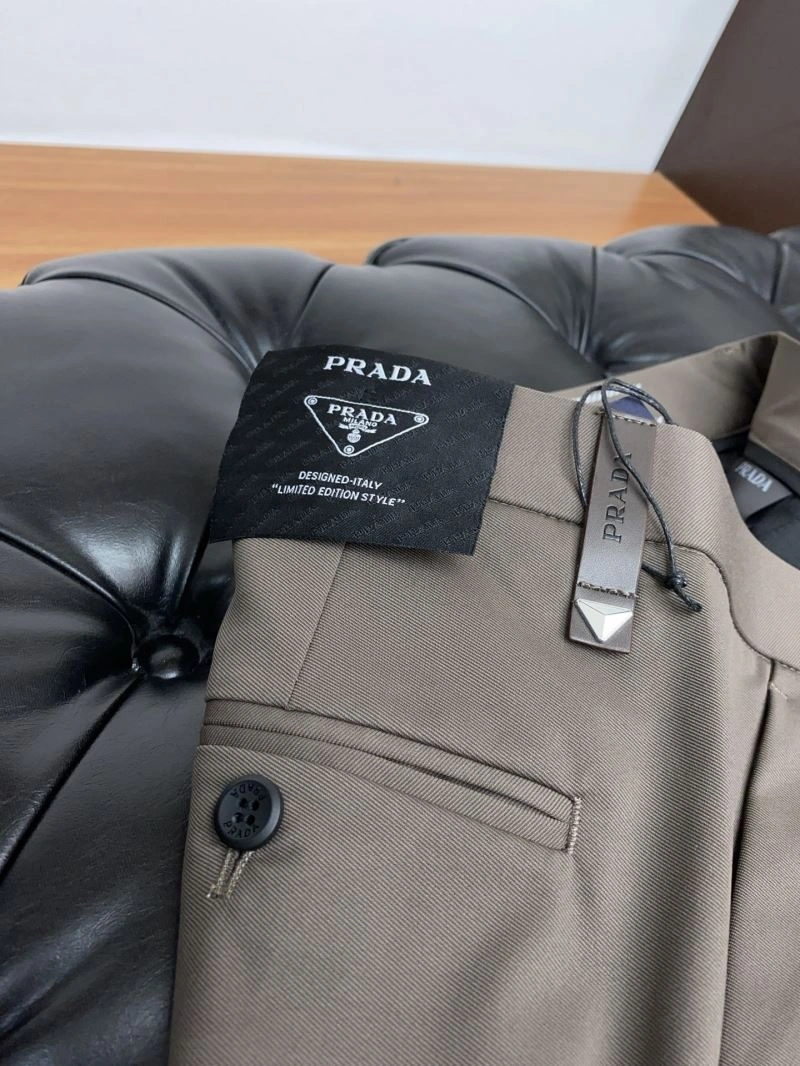 Contemporary Prada Long Pants 168941