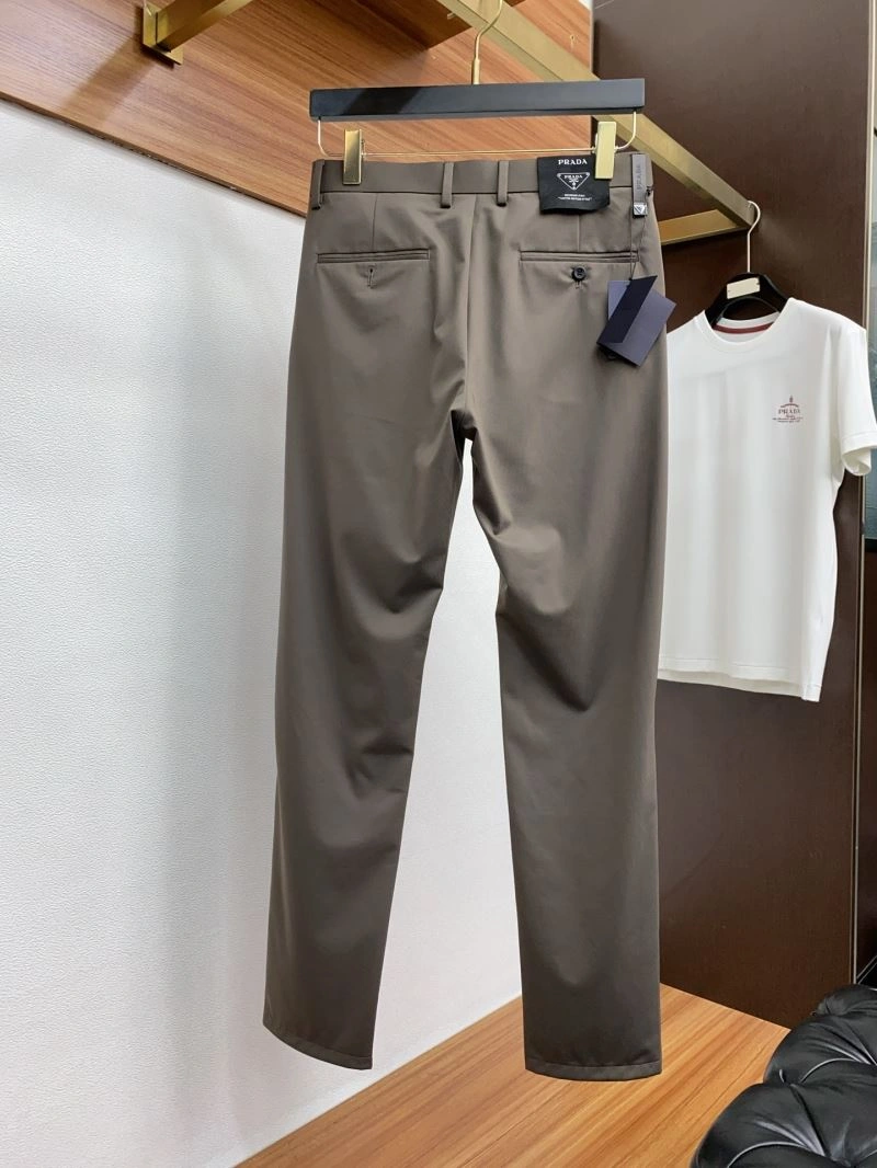 Contemporary Prada Long Pants 168941