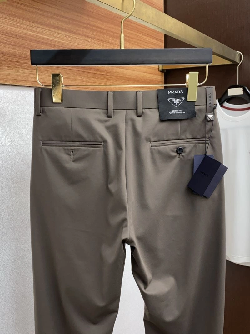Contemporary Prada Long Pants 168941