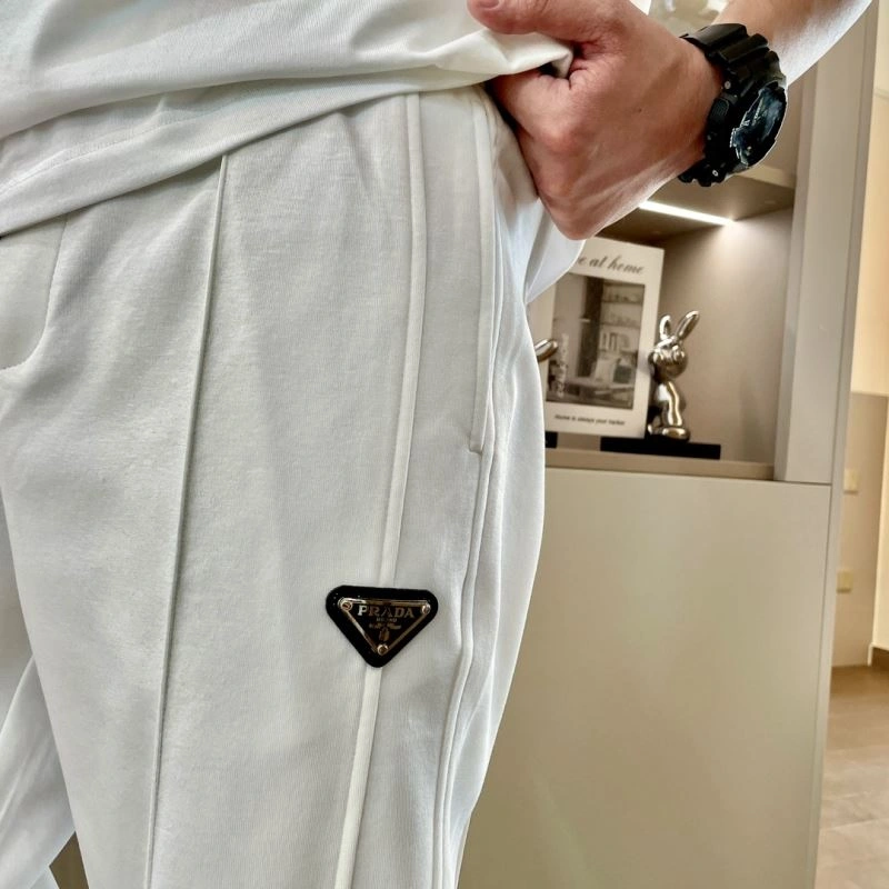 RelaxedFit Prada Long Pants 168908