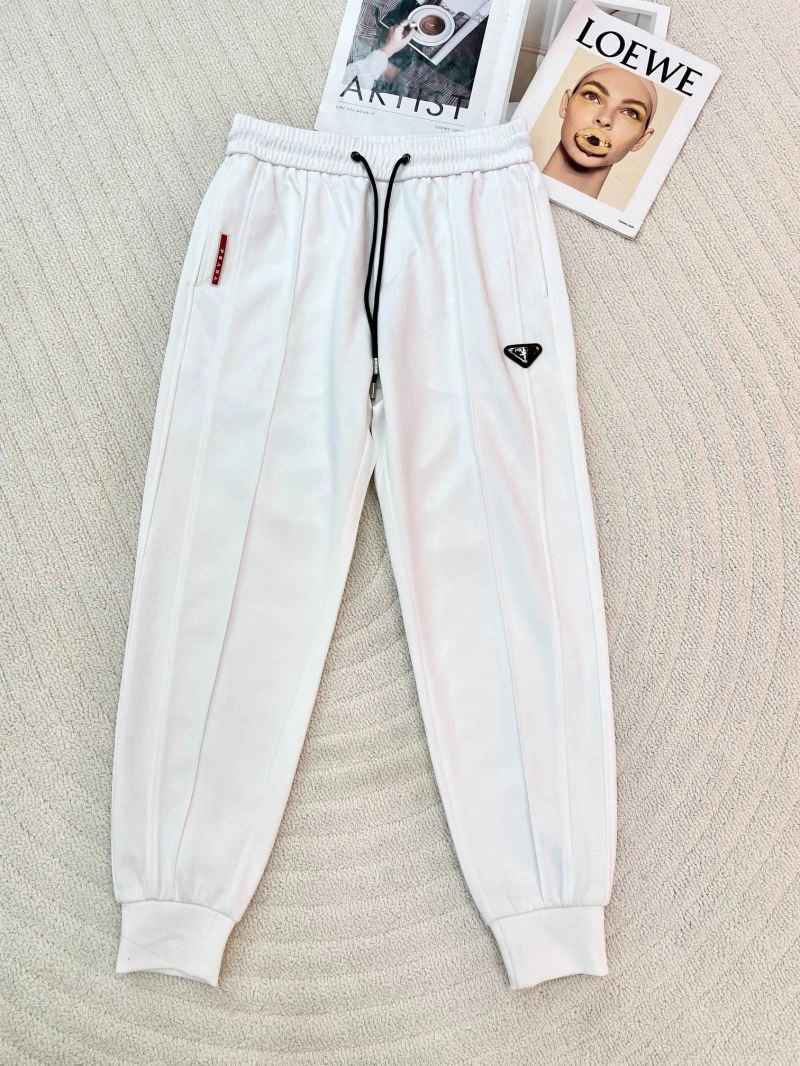 RelaxedFit Prada Long Pants 168908
