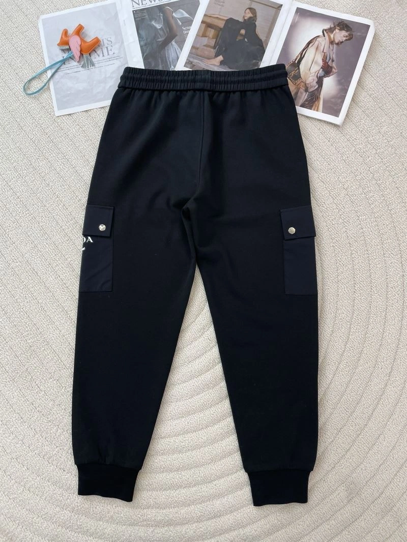 Prada Long Pants Sophisticated 168894