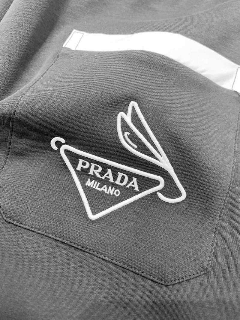 Unisex Prada Long Pants 168868