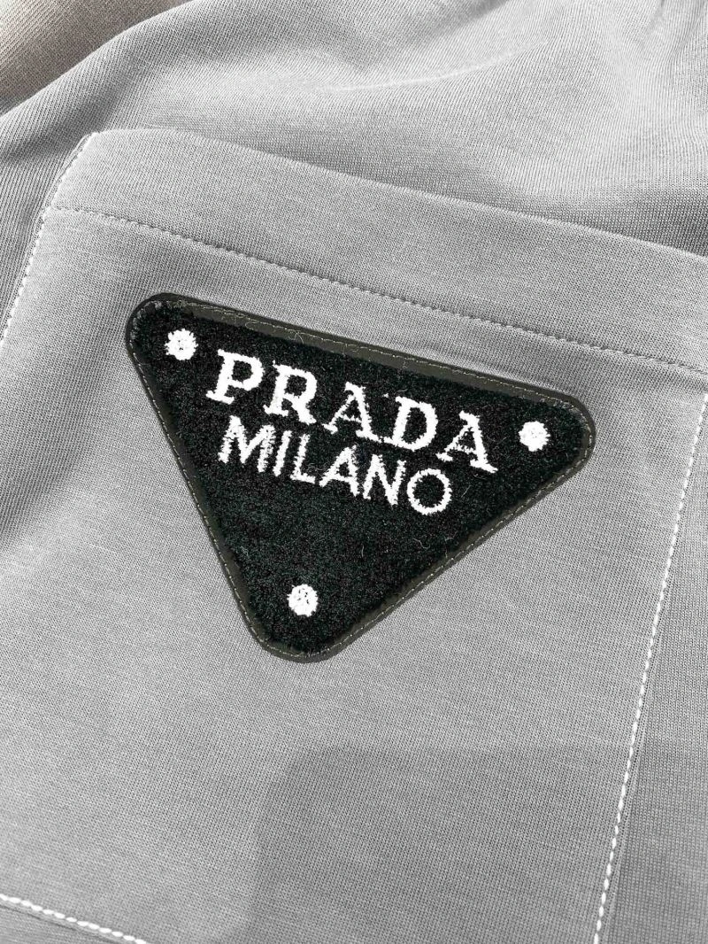 Prada Long Pants Breathable 168964